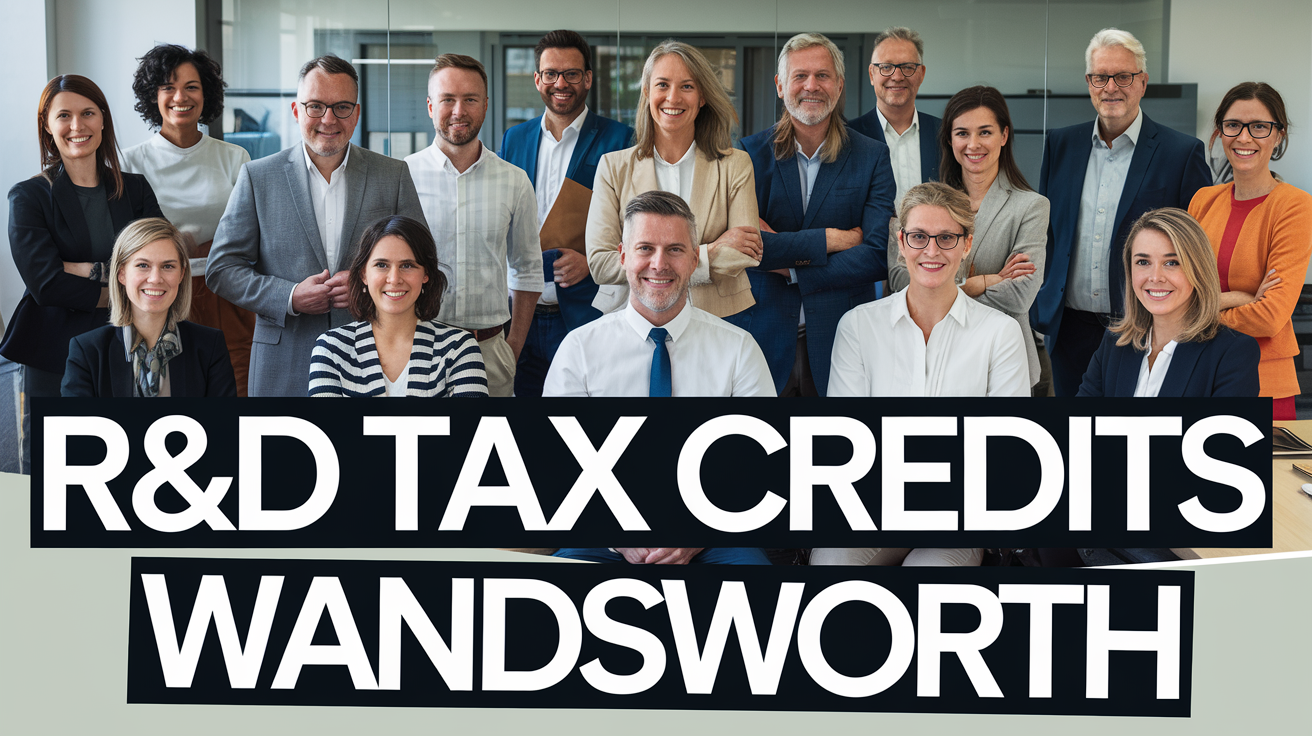 R&D Tax Credits Wandsworth Greater London