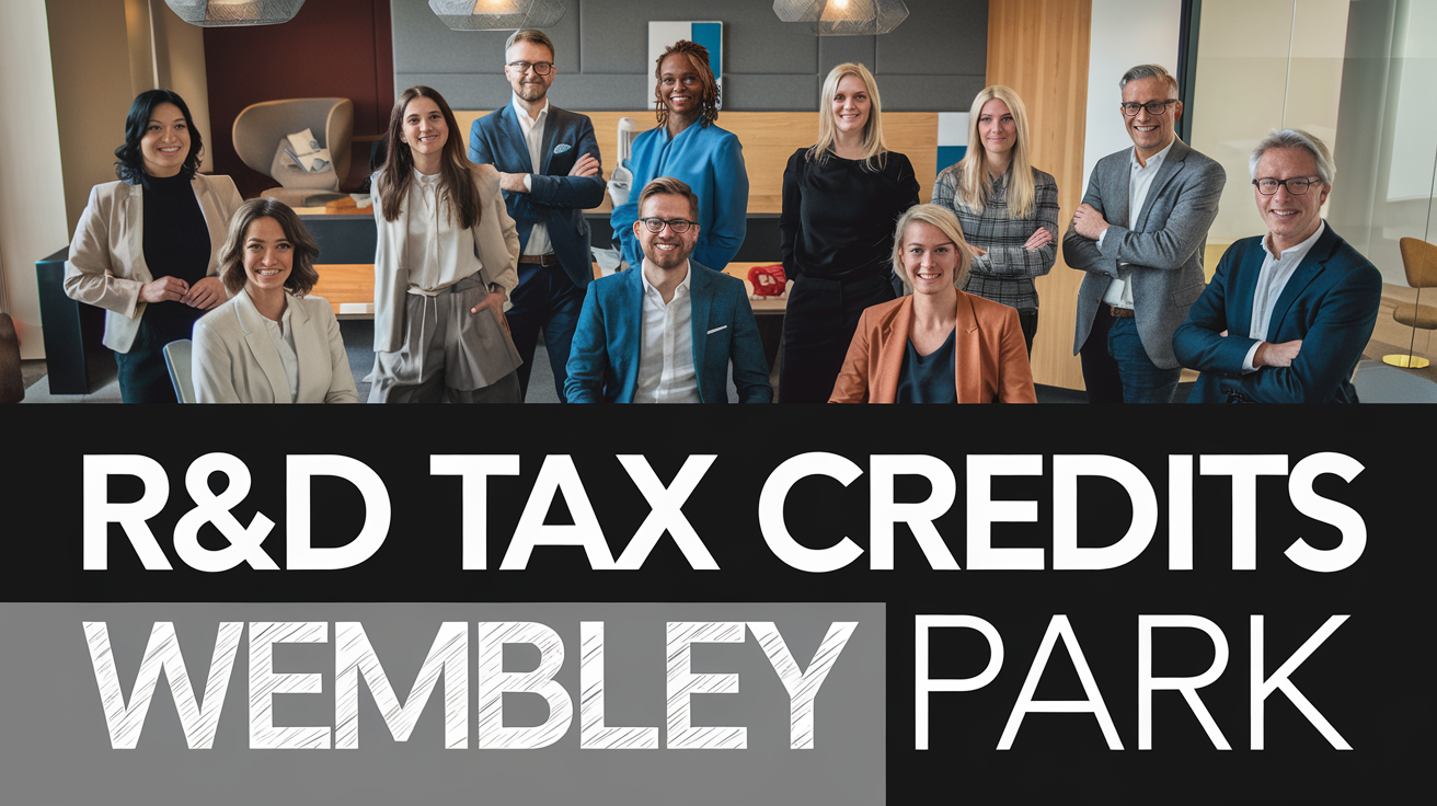 R&D Tax Credits Wembley Park Greater London