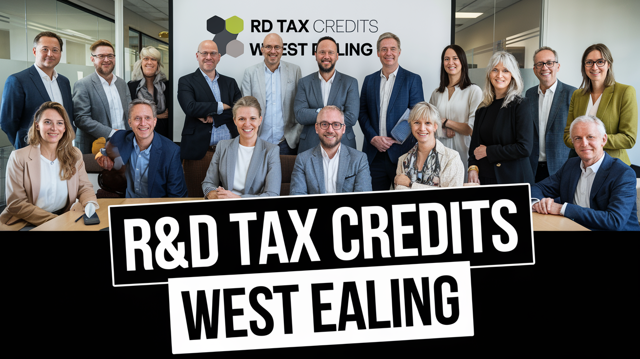 R&D Tax Credits West Ealing Greater London