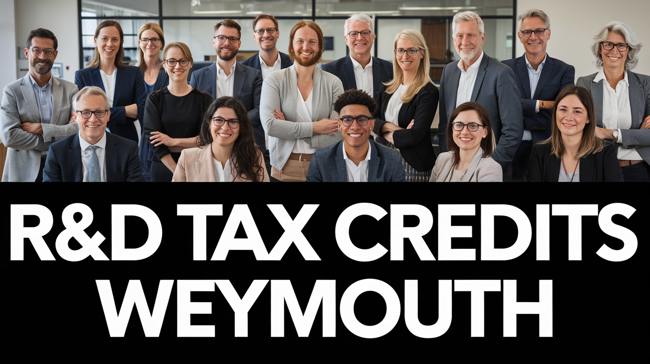 R&D Tax Credits Weymouth Dorset