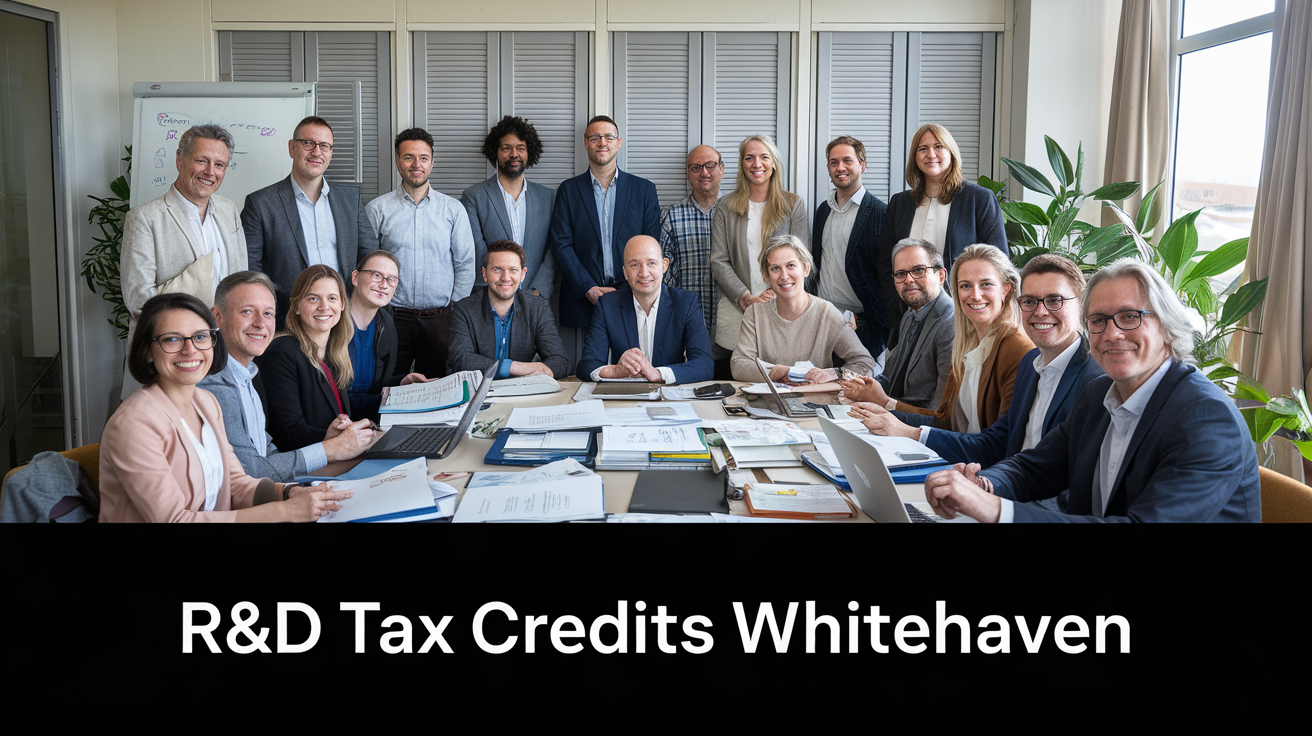 R&D Tax Credits Whitehaven Cumbria