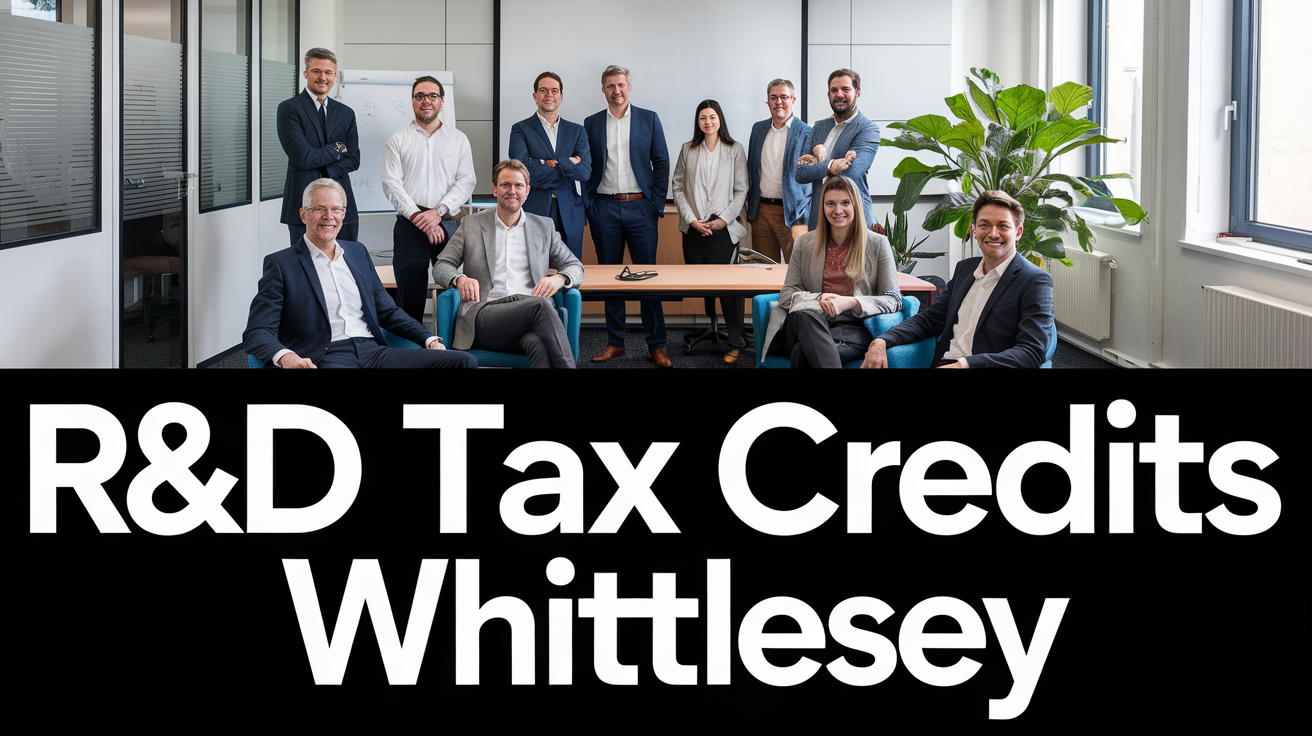 R&D Tax Credits Whittlesey Cambridgeshire