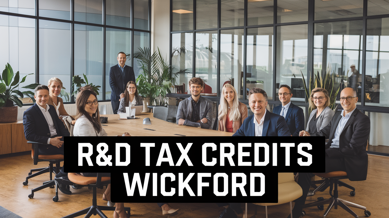 R&D Tax Credits Wickford Essex