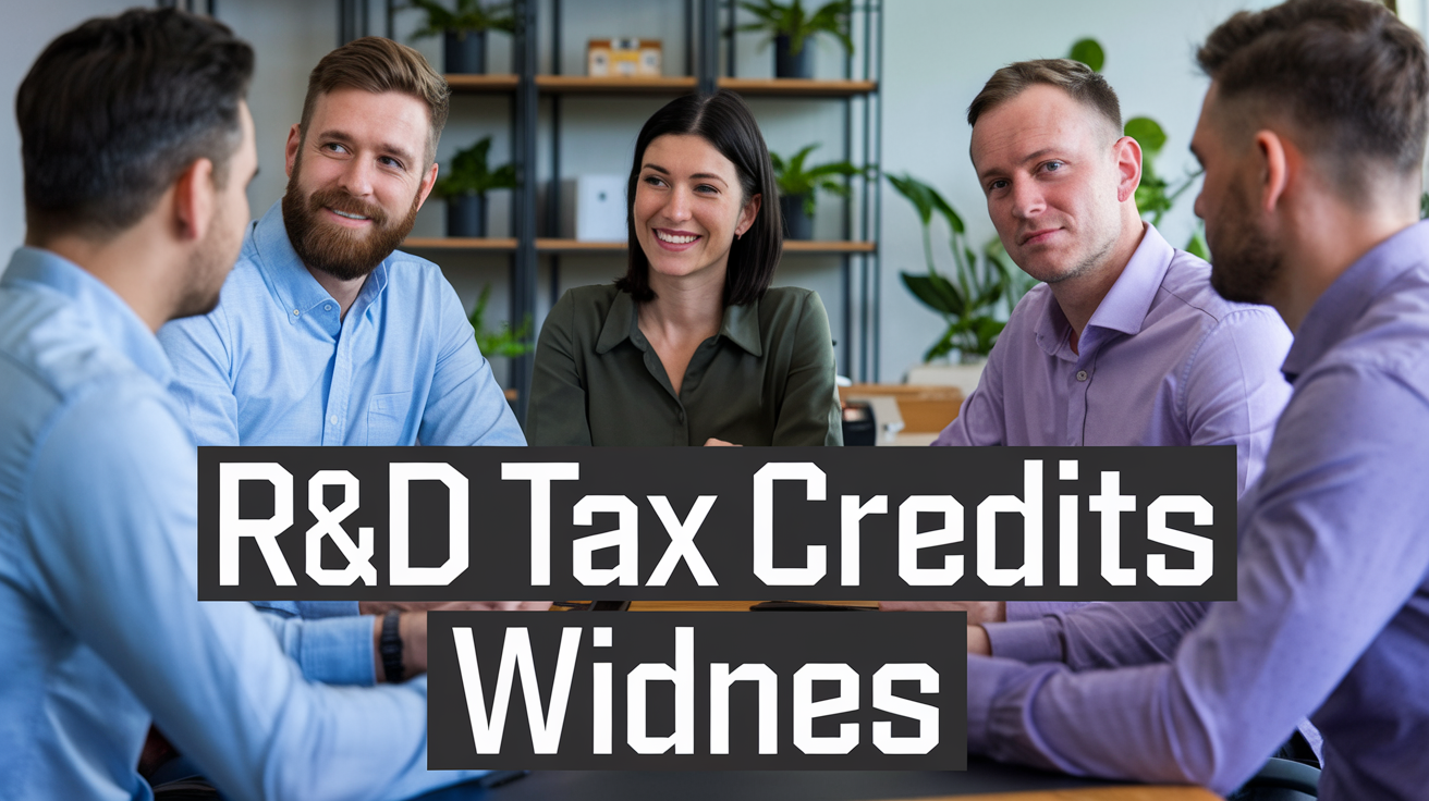 R&D Tax Credits Widnes Cheshire