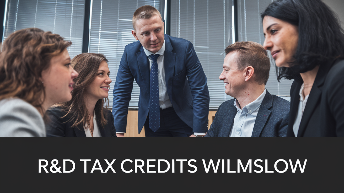 R&D Tax Credits Wilmslow Cheshire