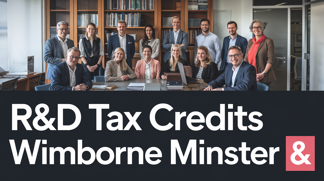 R&D Tax Credits Wimborne Minster Dorset