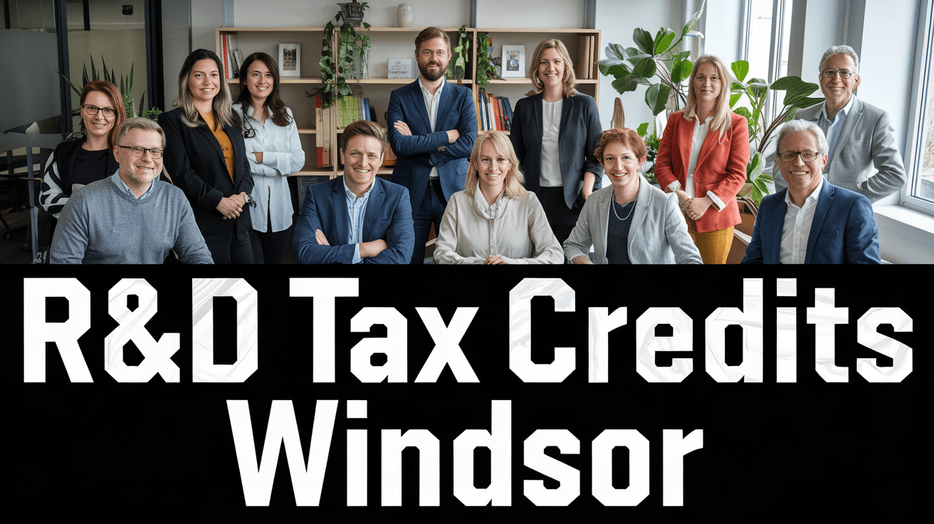 R&D Tax Credits Windsor Berkshire