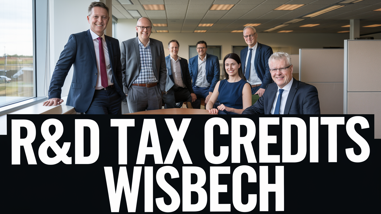 R&D Tax Credits Wisbech Cambridgeshire