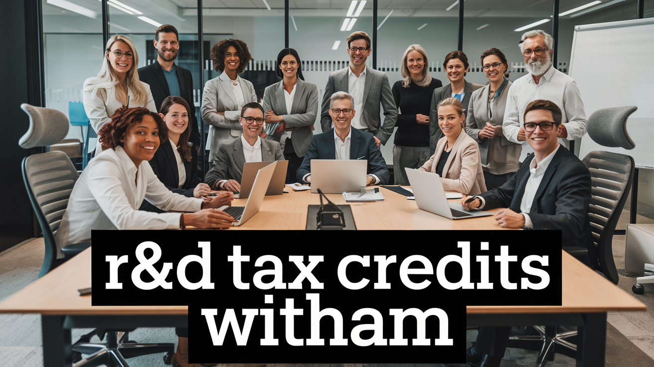 R&D Tax Credits Witham Essex