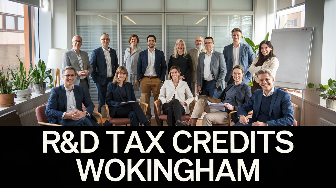 R&D Tax Credits Wokingham Berkshire