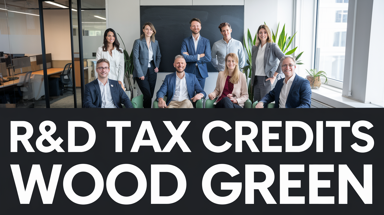 R&D Tax Credits Wood Green Greater London