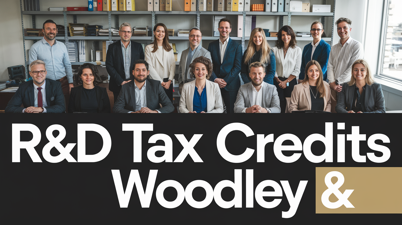 R&D Tax Credits Woodley Berkshire