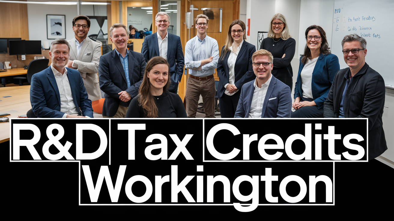 R&D Tax Credits Workington Cumbria