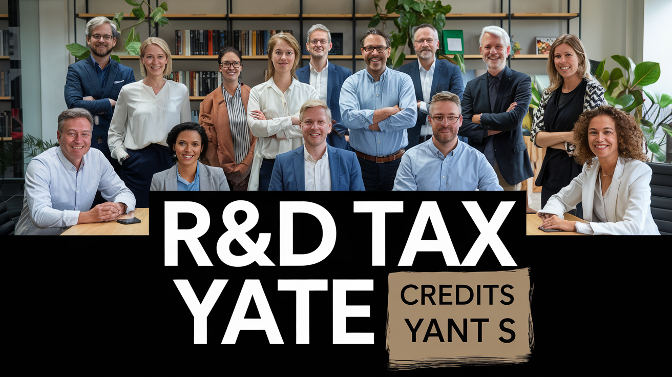 R&D Tax Credits Yate Gloucestershire