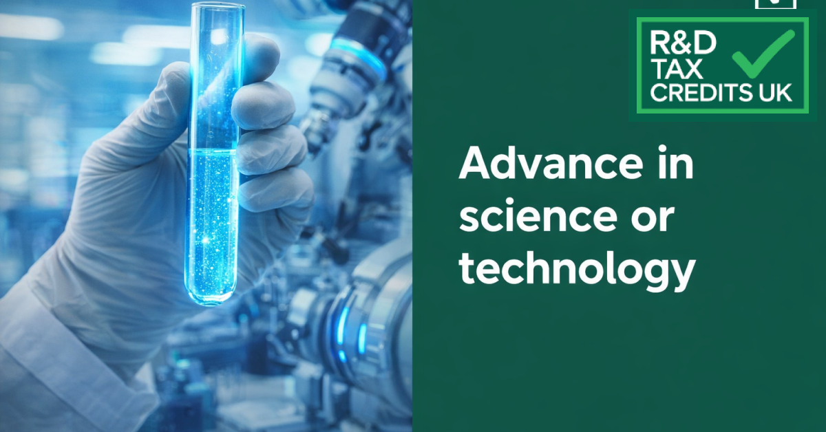 Advance in science or technology