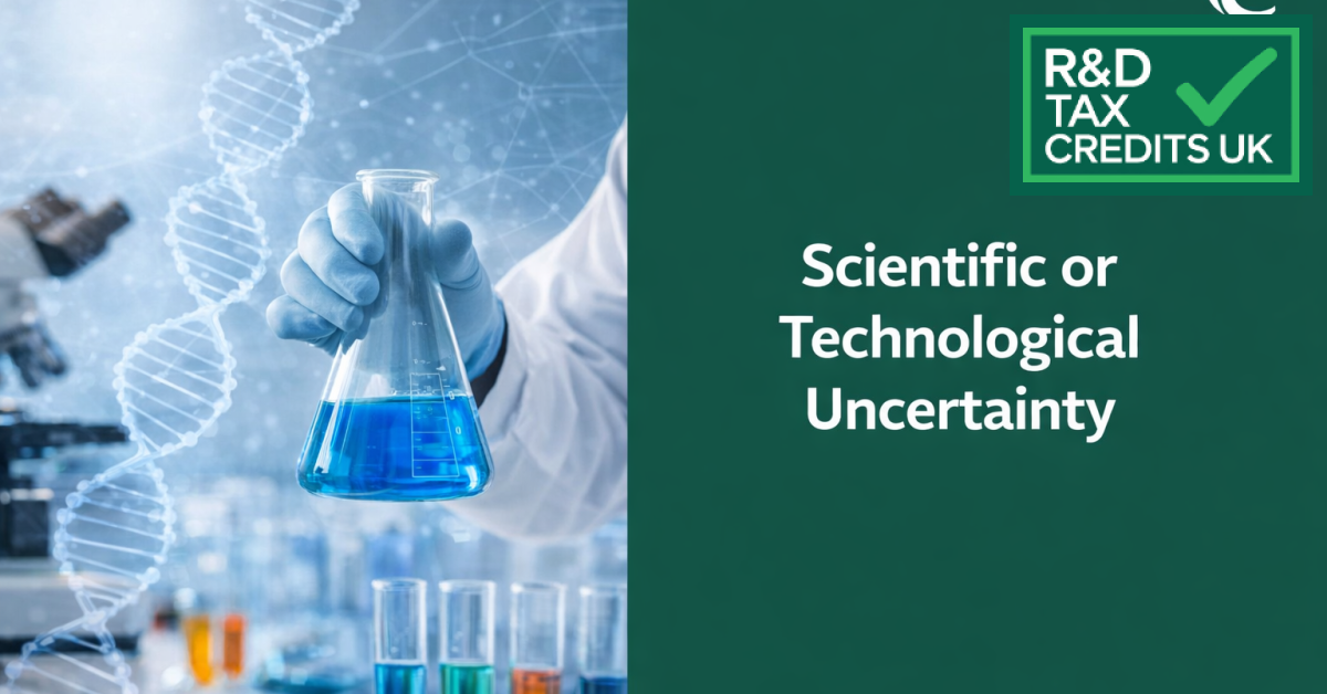 Scientific or Technological Uncertainty