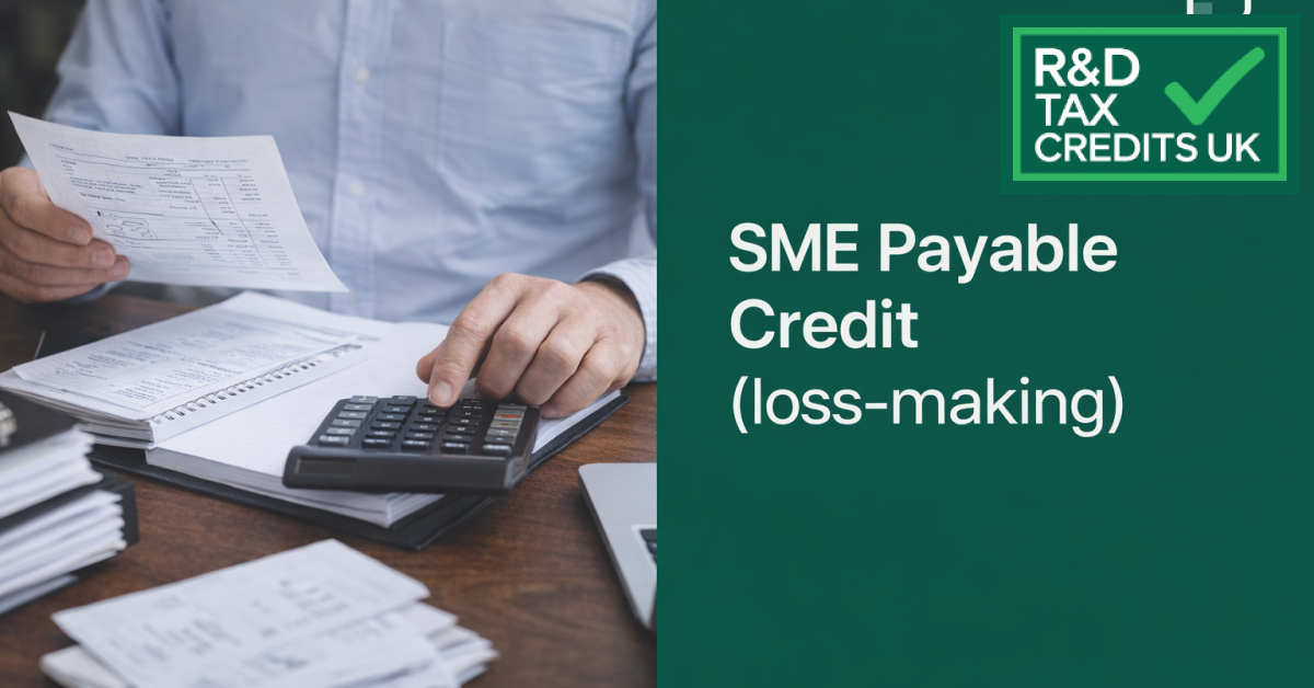 SME Payable Credit (loss-making)