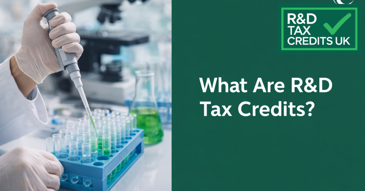 What Are R&D Tax Credits?